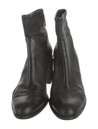 Alexander Wang Leather Sock Boots