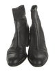 Alexander Wang Leather Sock Boots