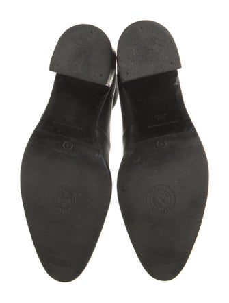 Alexander Wang Leather Sock Boots