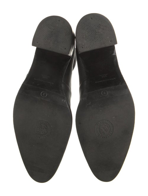 Alexander Wang Leather Sock Boots