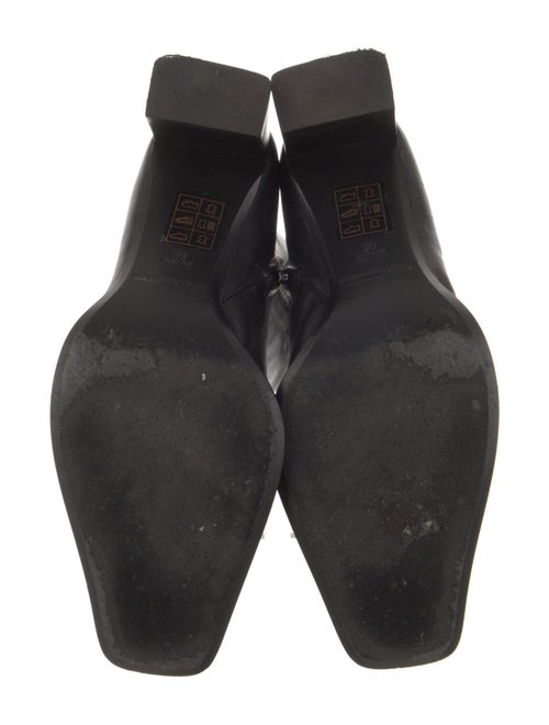 Alexander Wang Leather Sock Boots