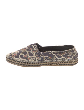 Alexander Wang Canvas Printed Espadrilles