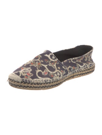 Alexander Wang Canvas Printed Espadrilles