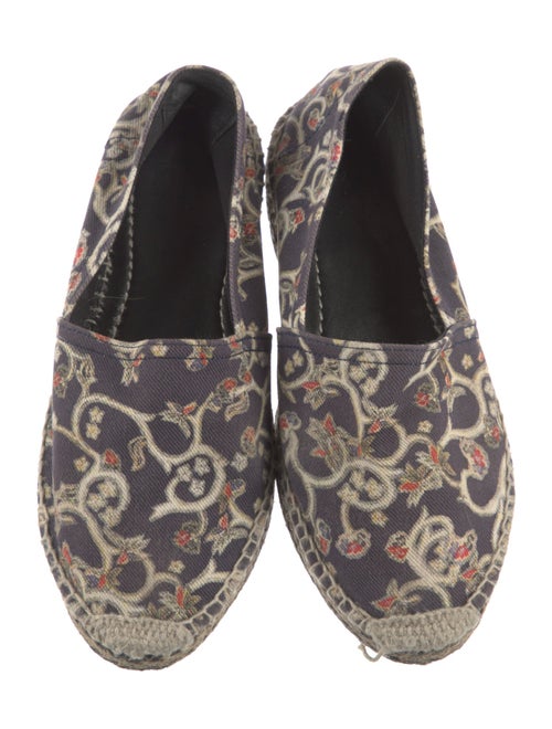 Alexander Wang Canvas Printed Espadrilles