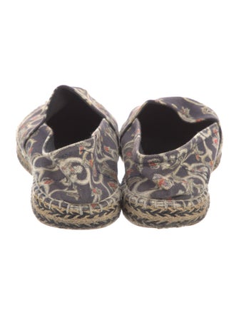 Alexander Wang Canvas Printed Espadrilles