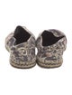 Alexander Wang Canvas Printed Espadrilles