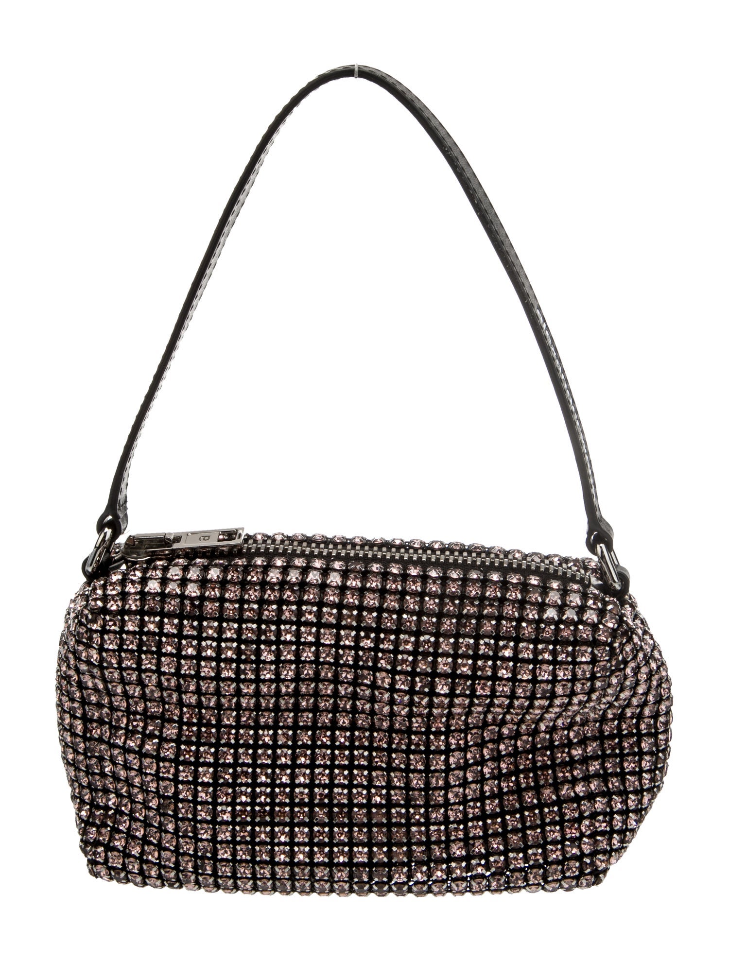 Alexander Wang Crystal Top Handle Bag