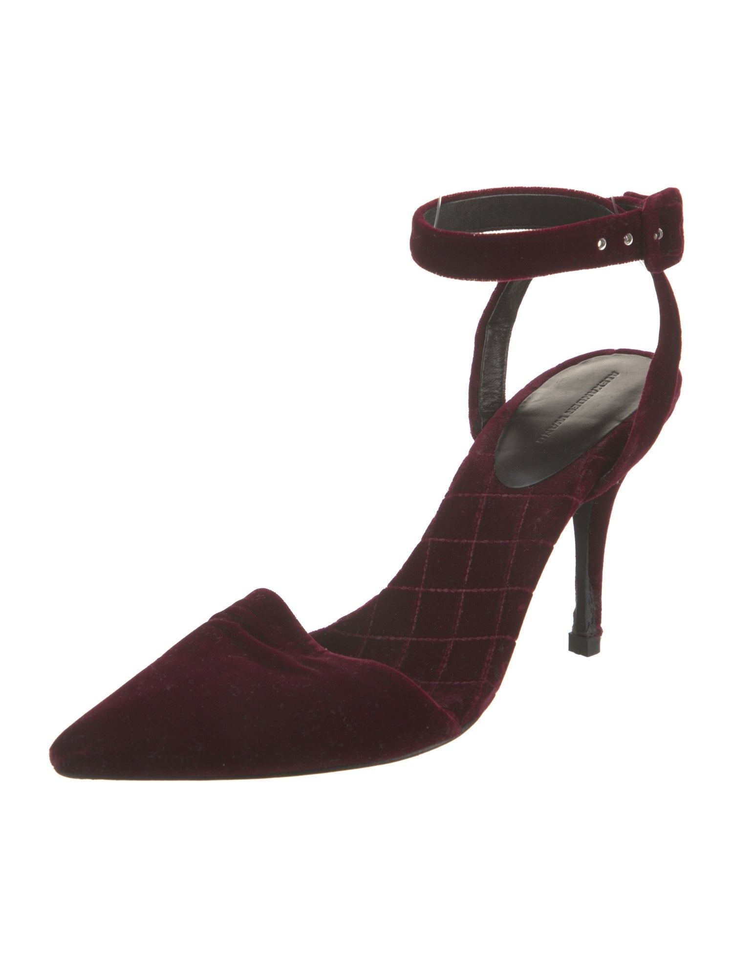 Alexander Wang Velvet Sandals