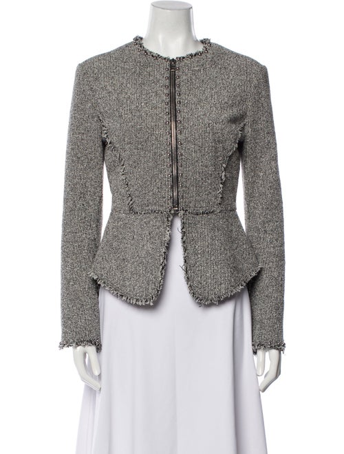 Alexander Wang Tweed Pattern Evening Jacket