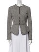 Alexander Wang Tweed Pattern Evening Jacket