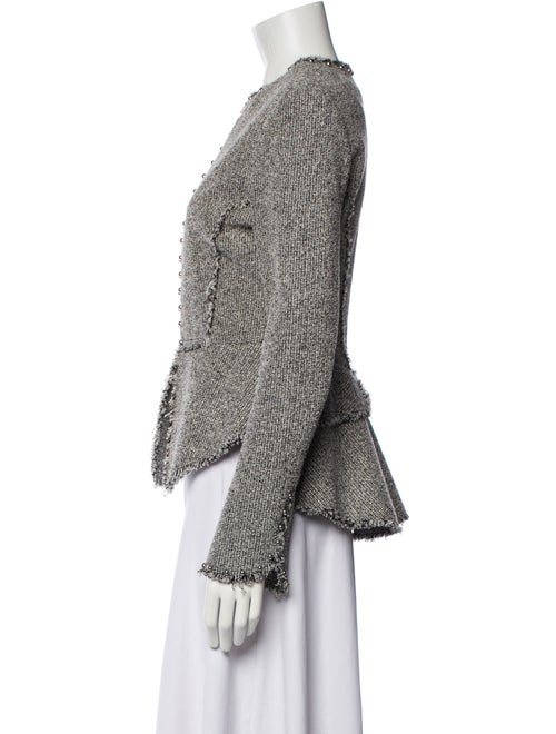 Alexander Wang Tweed Pattern Evening Jacket