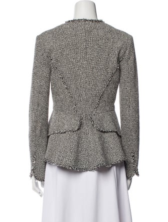 Alexander Wang Tweed Pattern Evening Jacket