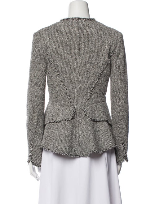 Alexander Wang Tweed Pattern Evening Jacket