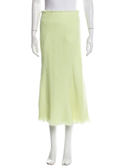 Alexander Wang Wool Midi Length Skirt