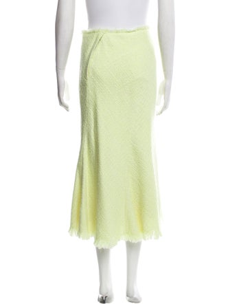 Alexander Wang Wool Midi Length Skirt