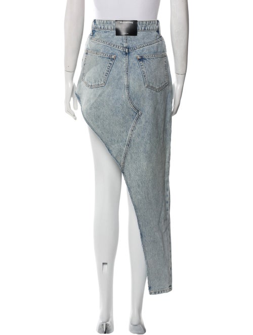 Alexander Wang Distressed Accents Long Skirt