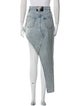 Alexander Wang Distressed Accents Long Skirt