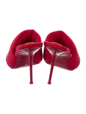 Alexander Wang Embroidered Accent Slides