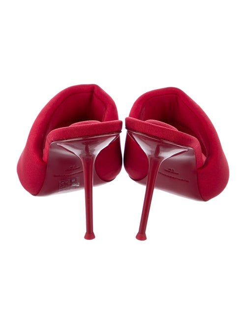 Alexander Wang Embroidered Accent Slides