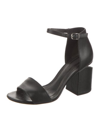 Alexander Wang Leather Sandals