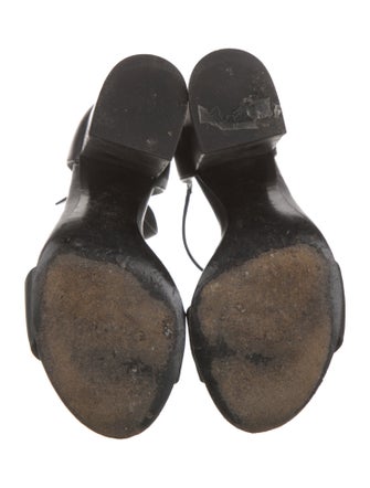 Alexander Wang Leather Sandals