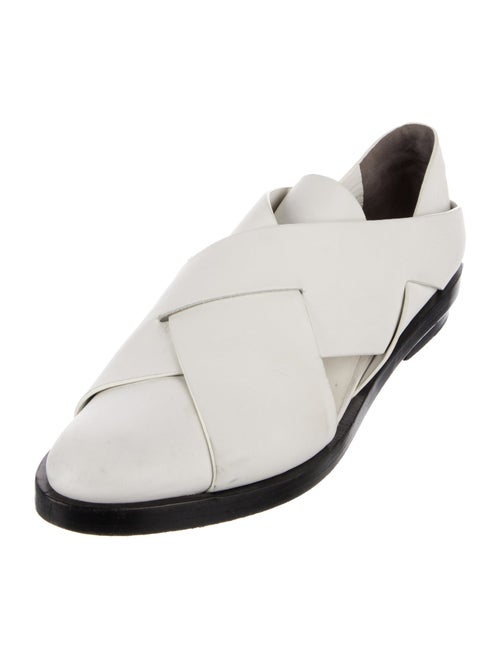Alexander Wang Leather Oxfords