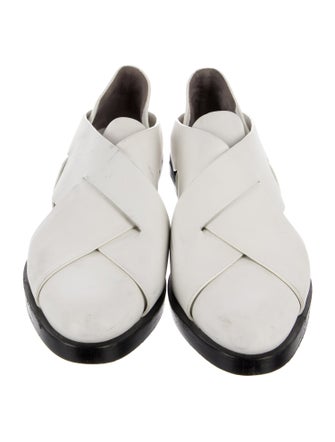 Alexander Wang Leather Oxfords
