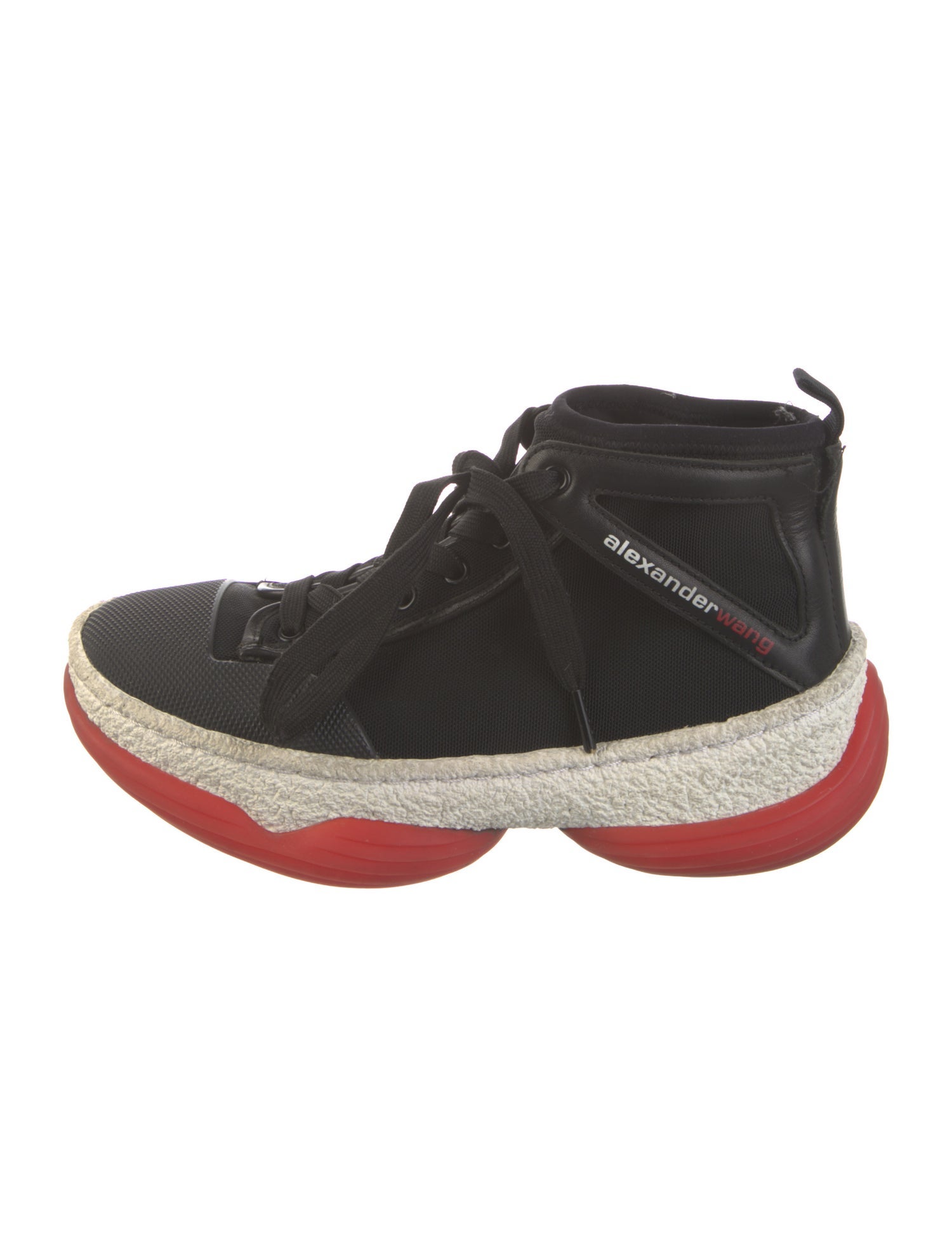 Alexander Wang Canvas Wedge Sneakers