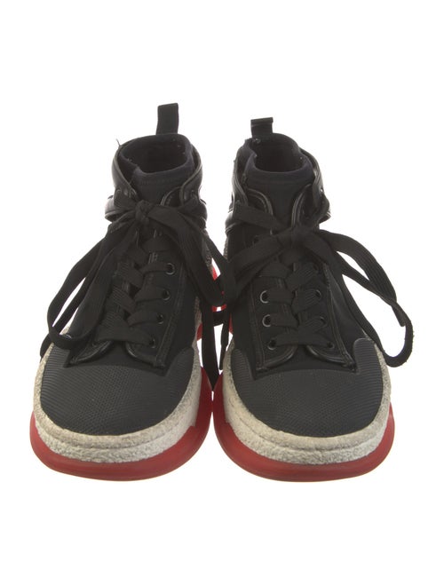 Alexander Wang Canvas Wedge Sneakers
