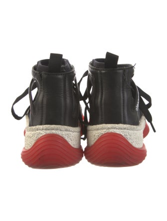 Alexander Wang Canvas Wedge Sneakers