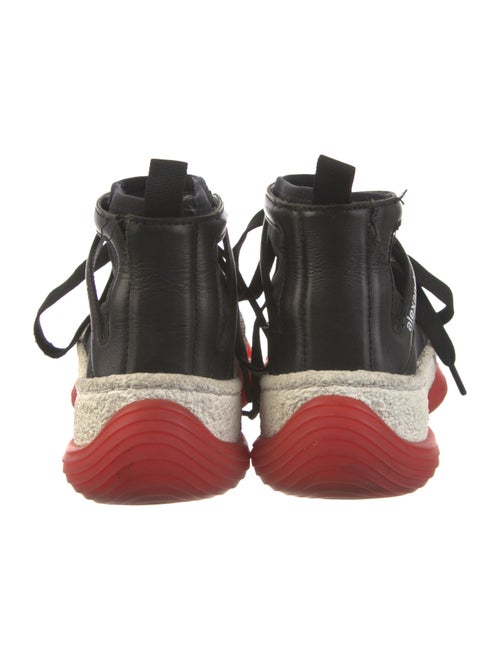 Alexander Wang Canvas Wedge Sneakers