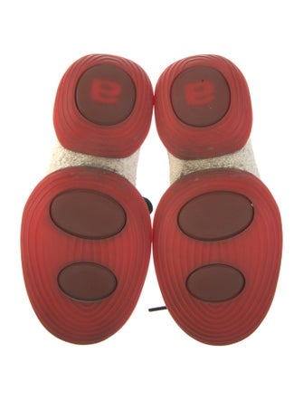 Alexander Wang Canvas Wedge Sneakers