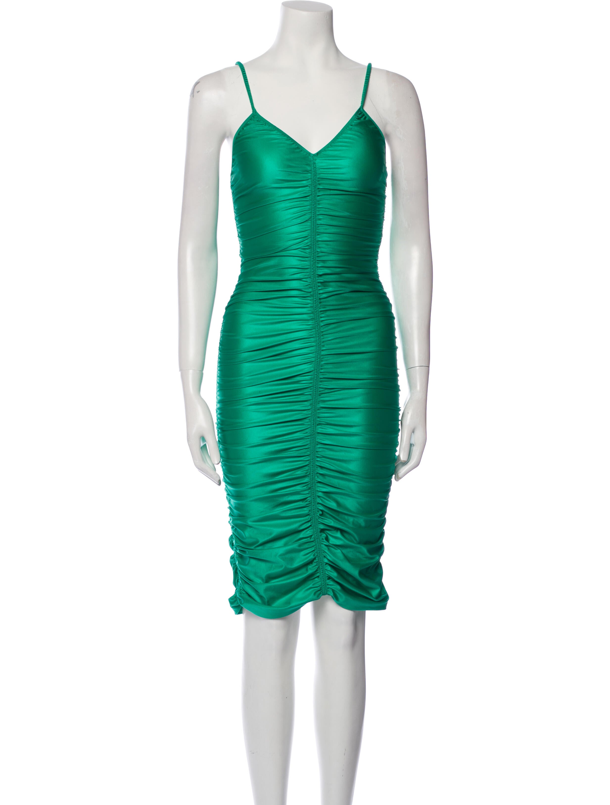 Alexander Wang V-Neck Knee-Length Dress