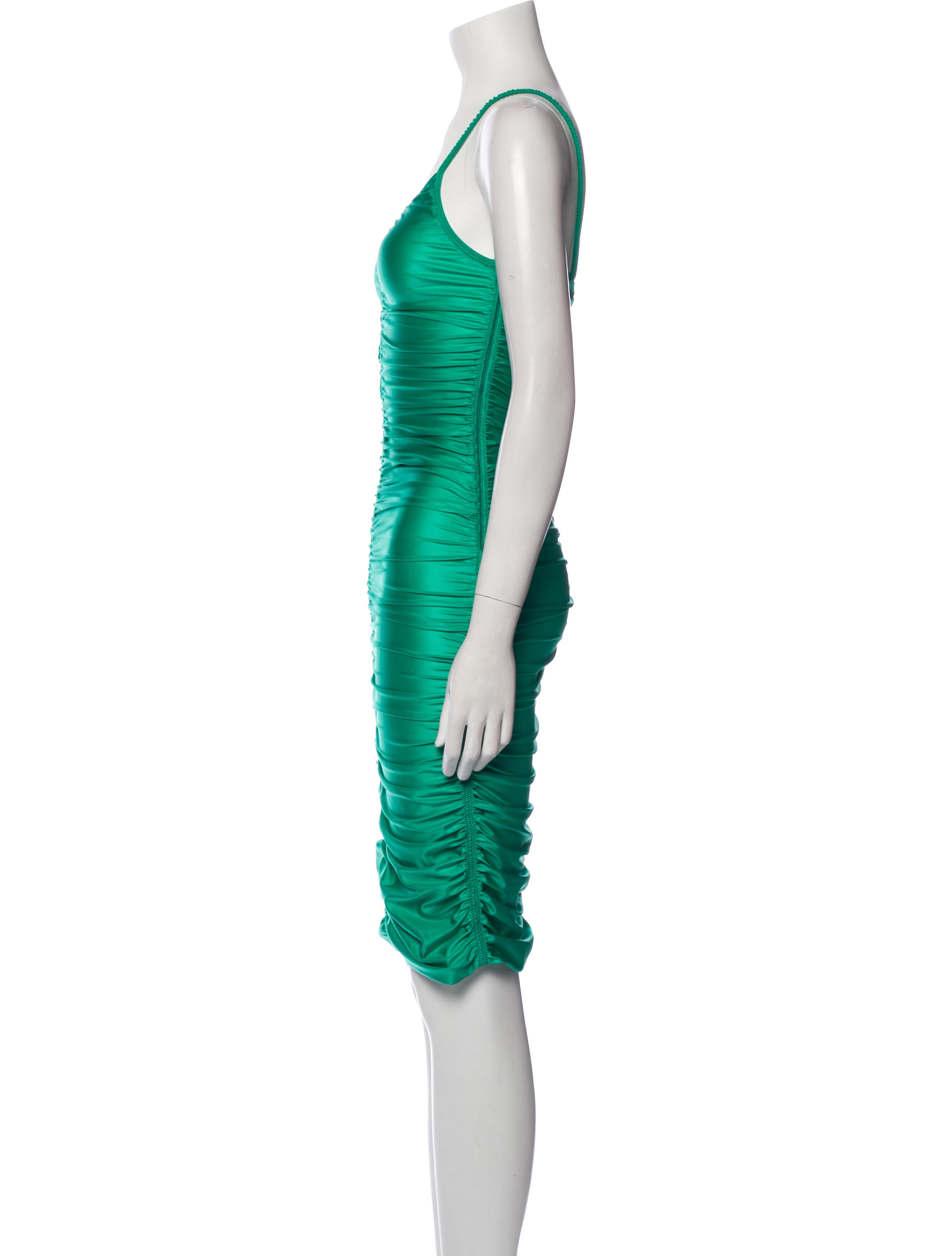 Alexander Wang V-Neck Knee-Length Dress