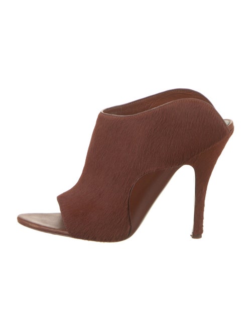 Alexander Wang Ponyhair Slides