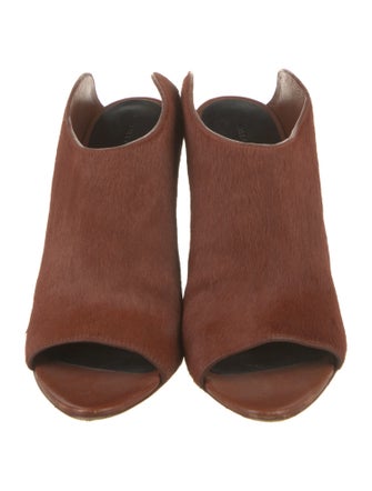 Alexander Wang Ponyhair Slides