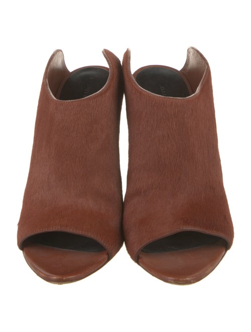 Alexander Wang Ponyhair Slides