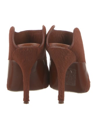 Alexander Wang Ponyhair Slides