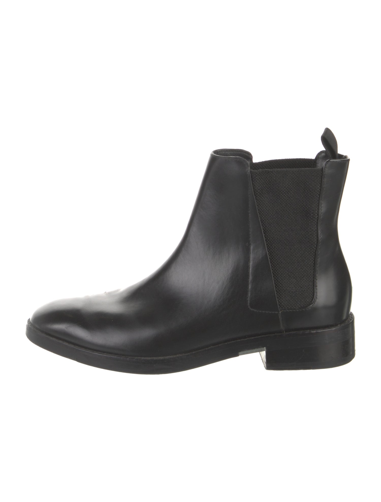 Alexander Wang Leather Chelsea Boots