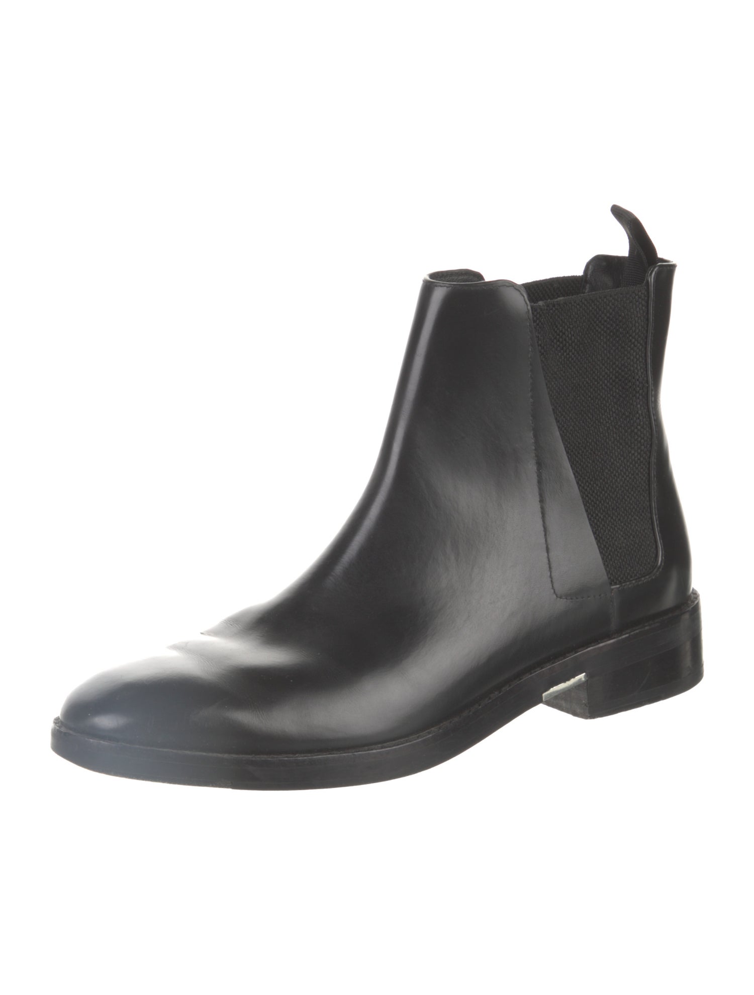 Alexander Wang Leather Chelsea Boots
