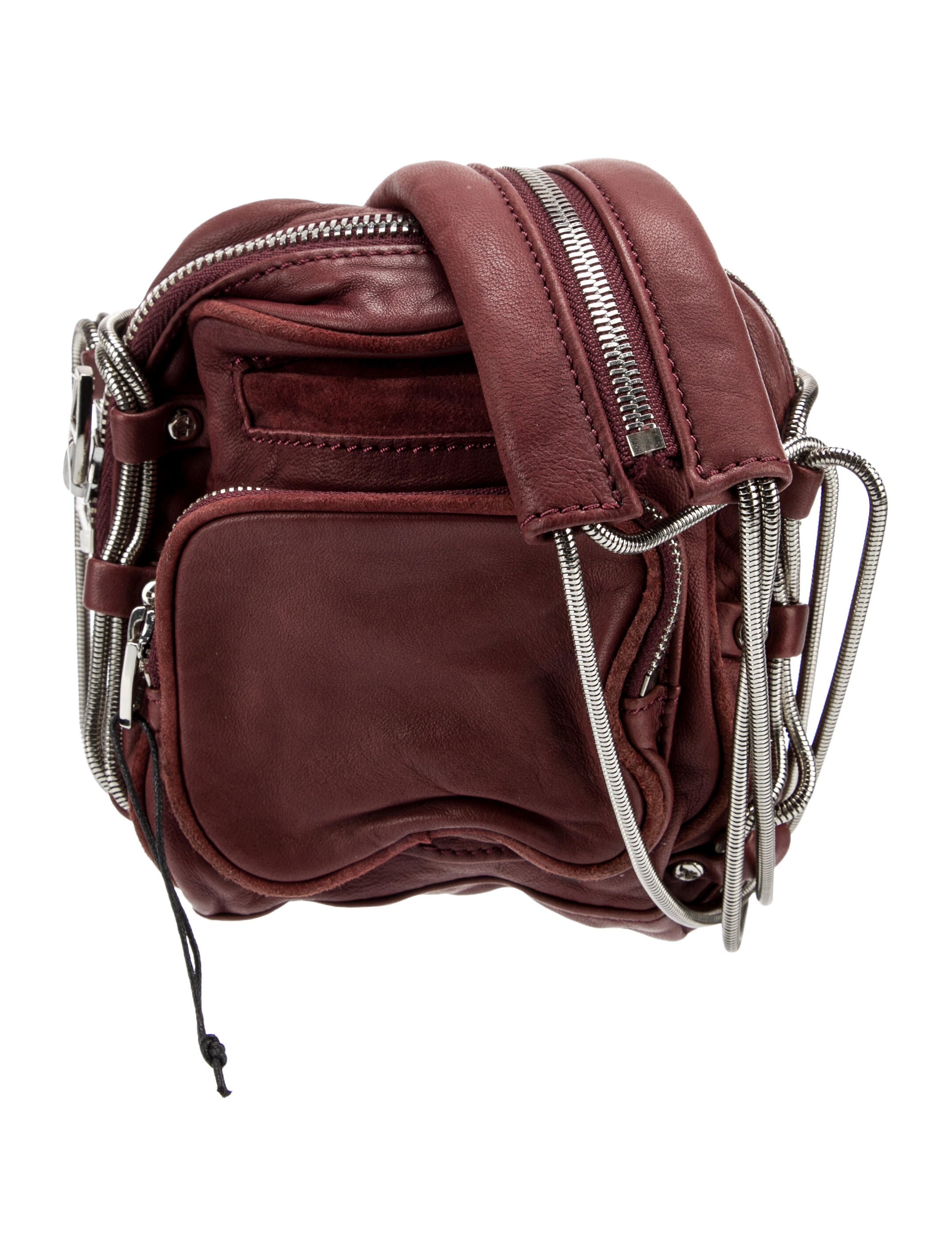 【関税込み】Geo Medium Crossbody - Alexander Wang - Leather Alexander Wang Geo Medium Leather Top-Handle Bag | Neiman Marcus