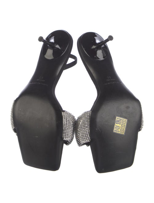 Alexander Wang Nylon Printed Slingback Sandals