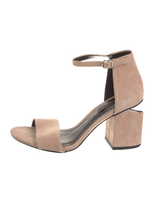 Alexander Wang Suede Sandals