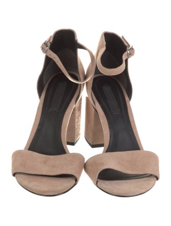 Alexander Wang Suede Sandals
