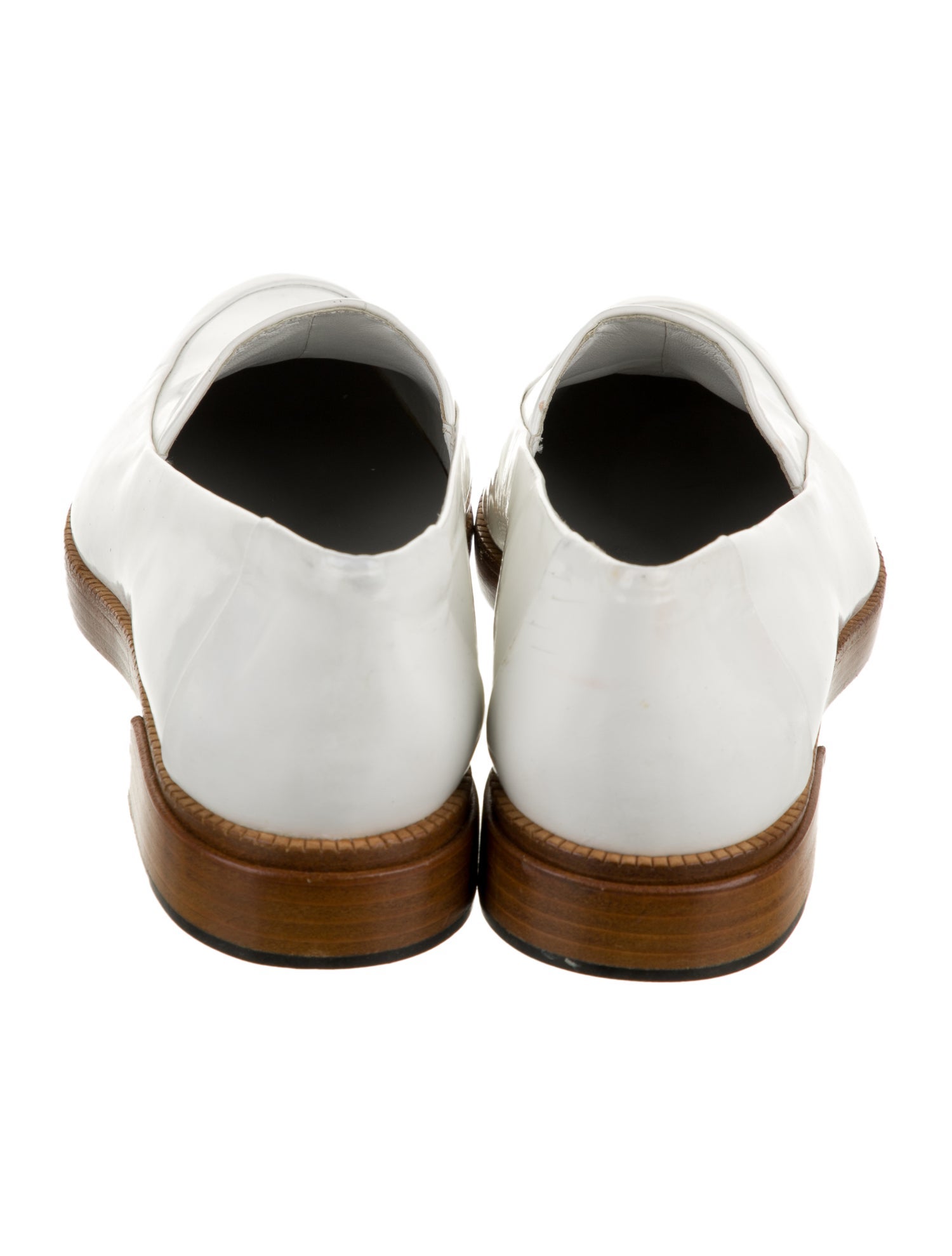 Alexander Wang Patent Leather Loafers