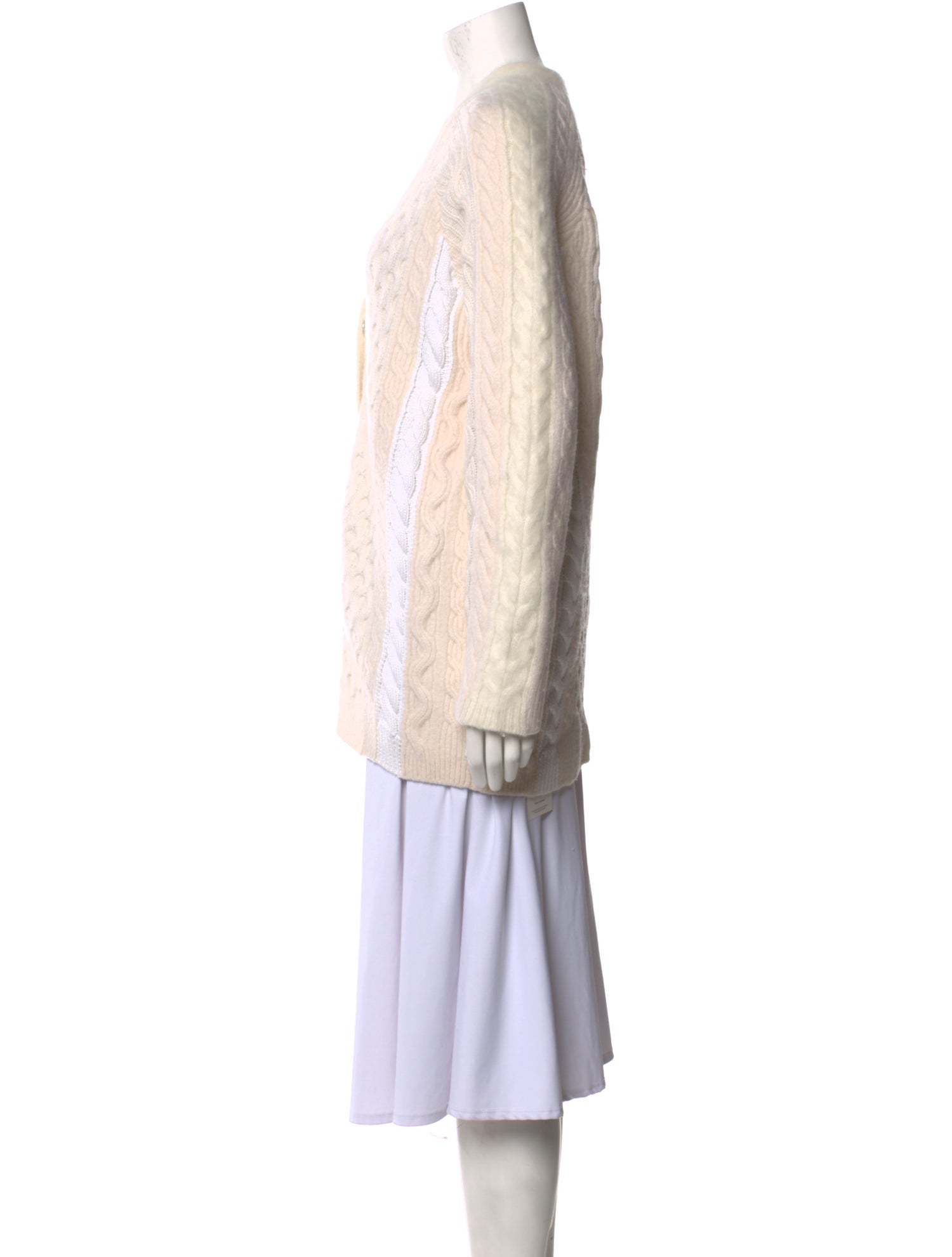 Alexander Wang Wool V-Neck Sweater