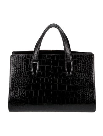 Alexander Wang Embossed Leather Top Handle Bag