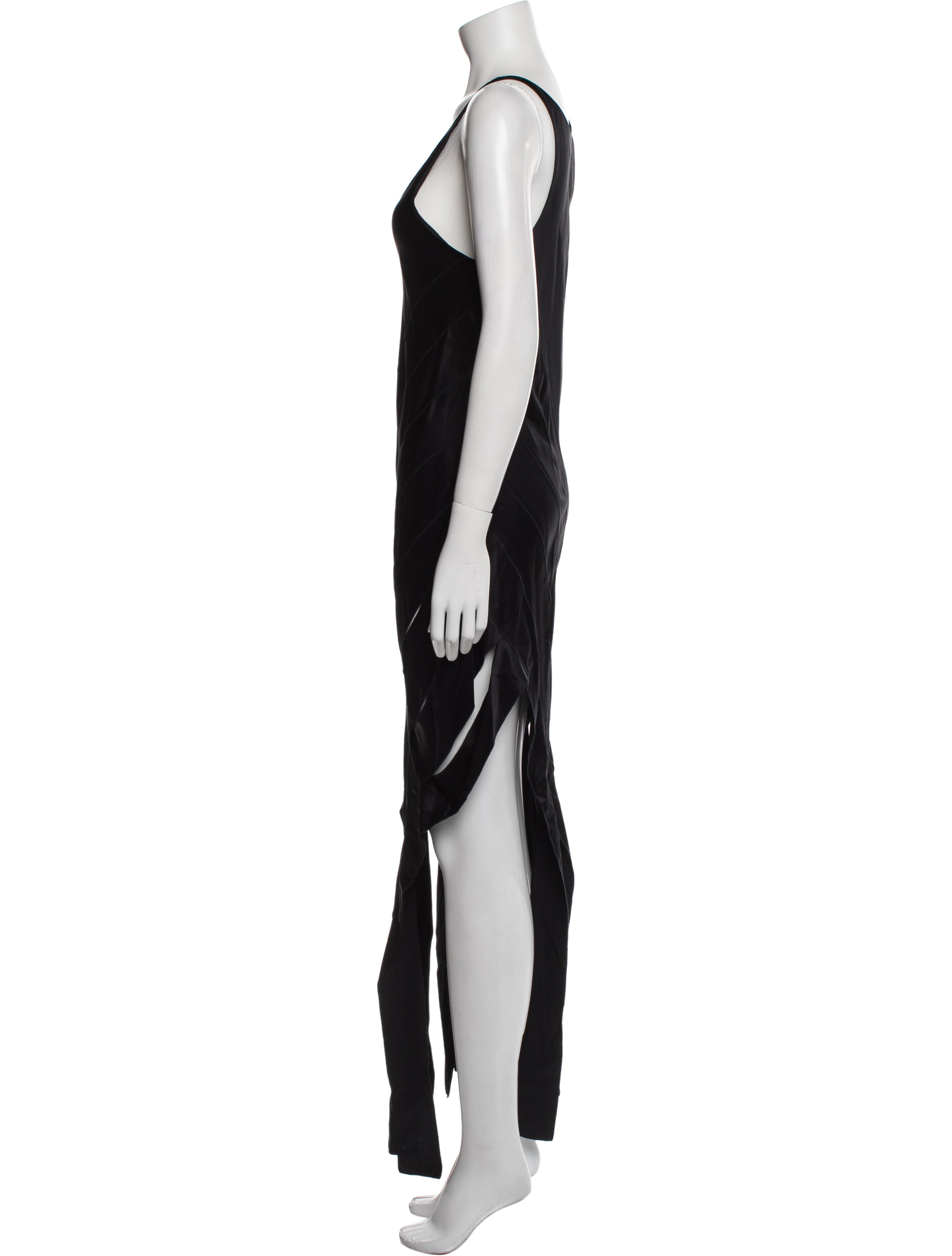Alexander Wang Silk Long Dress