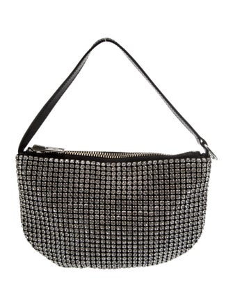 Alexander Wang Crystal Top Handle Bag