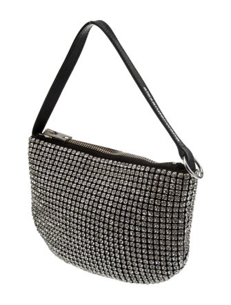 Alexander Wang Crystal Top Handle Bag
